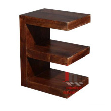 E Shape Book Shelf